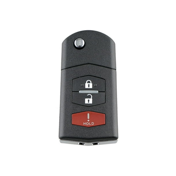 2x Car Transmitter Alarm Remote Key Fob Control for 2003 2004 2005 Mazda 6